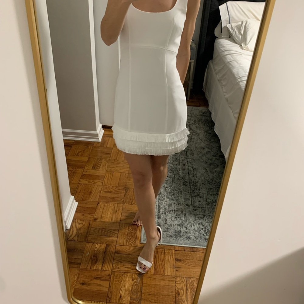 Cinq a Sept Mini Dress - Picture 2 of 9
